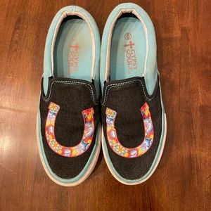 Gypsy Soul slip on shoes